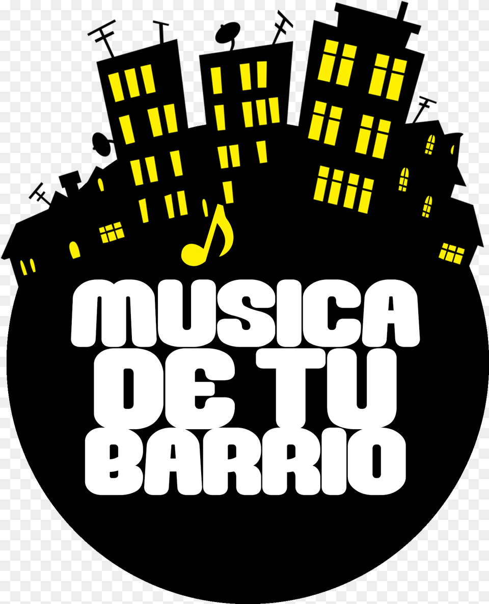 Logo Msica De Tu Barrio Logos De Musica, Text, Gauge Free Png Download