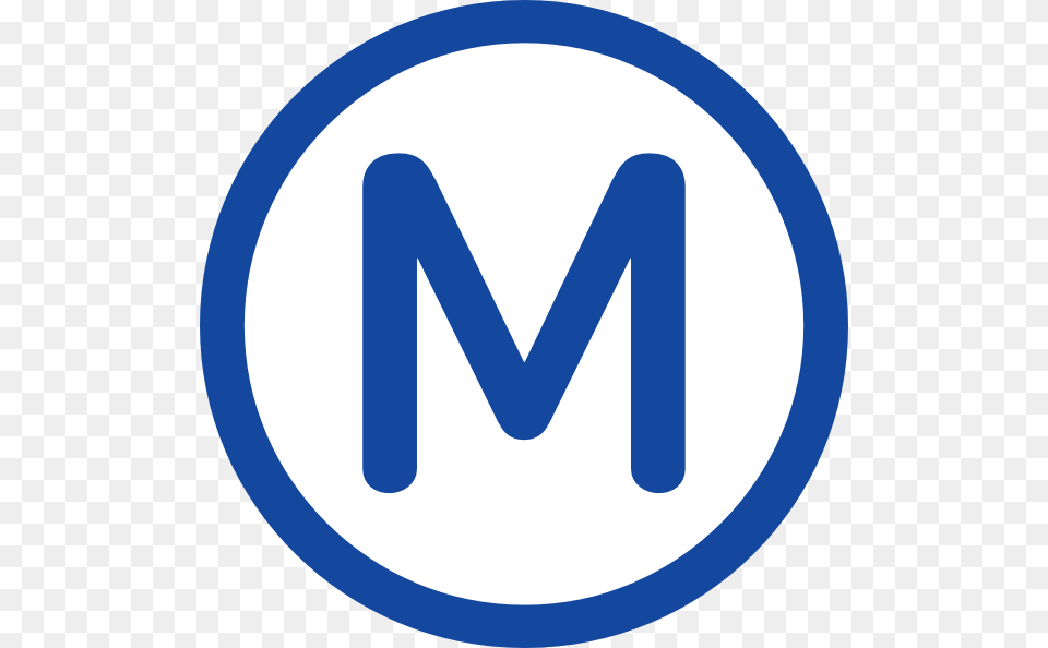 Logo Mtro Paris, Sign, Symbol, Ammunition, Grenade Png Image