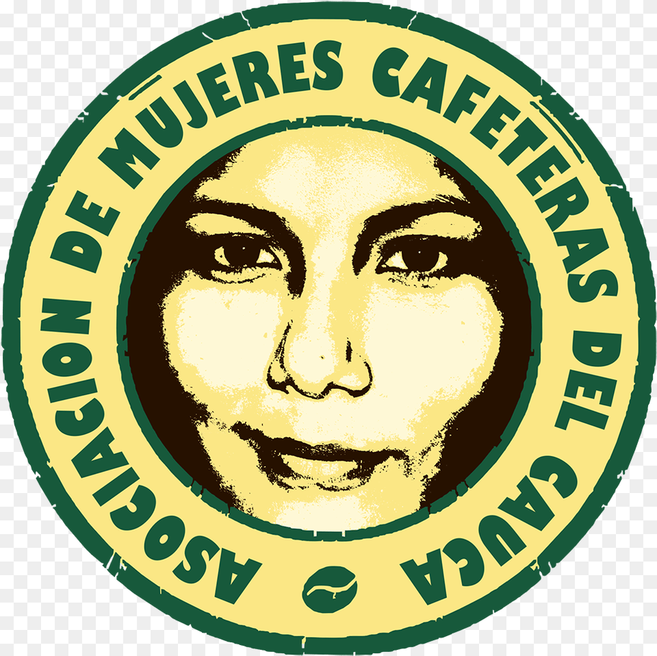 Logo Mujeres Circle, Badge, Symbol, Face, Head Png Image
