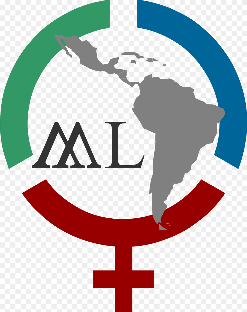 Logo Mujeres Latinoamericanas En Wikimedia Latinoamerica Mapa Un Color, Symbol Png