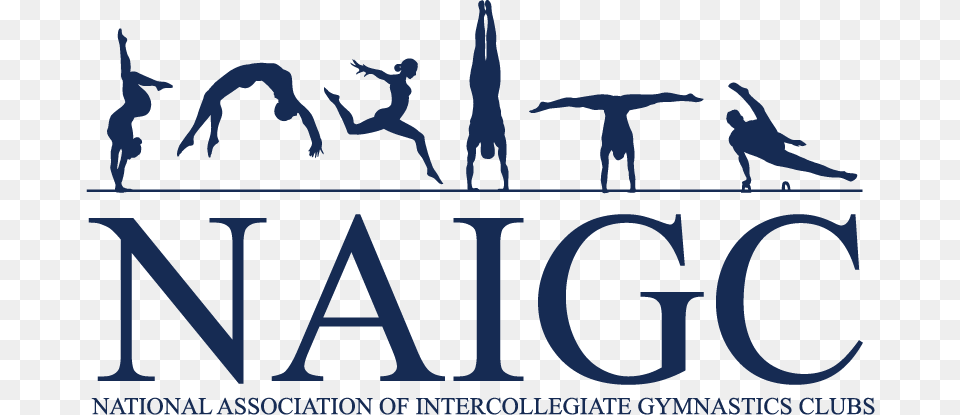 Logo Naigc Stacked Gymnast Melanin Quotes Black Girl Quotes, Person, Acrobatic, Animal, Canine Free Png Download
