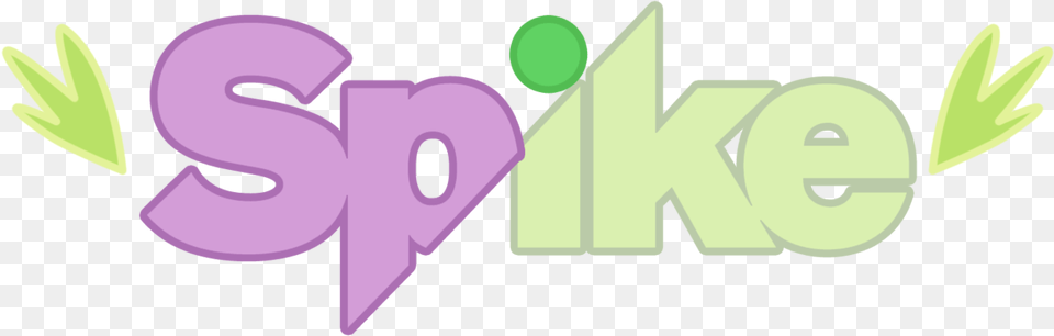 Logo Namesake Pun Safe Spike Spike Tv Spike Logo, Green, Purple, Text Free Transparent Png