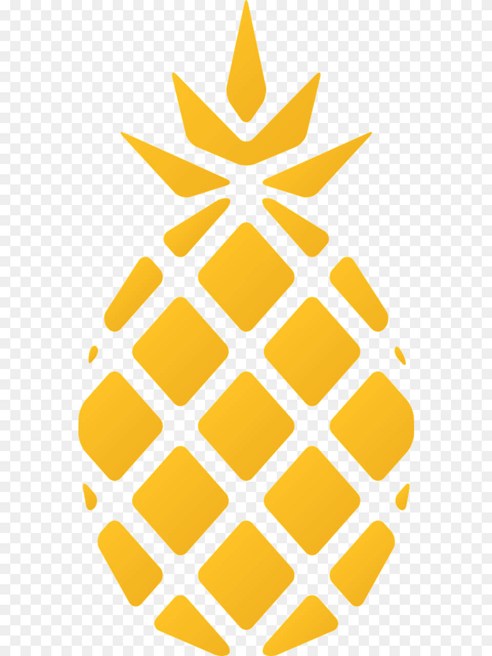Logo Nanas, Food, Fruit, Pineapple, Plant Png Image