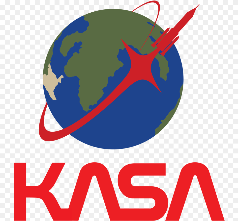Logo Nasa Insignia Kerbal Space Program Design Clip Nasa Insignia, Astronomy, Outer Space, Planet, Globe Free Transparent Png