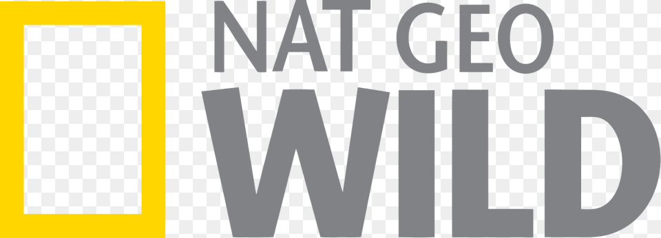 Logo Nat Geo Wild, Text Free Png