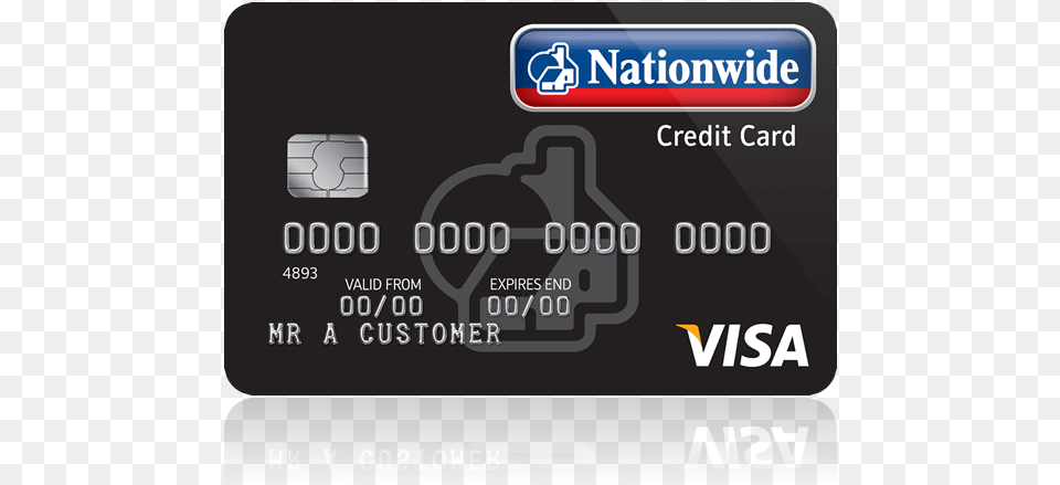Logo Nationwide Building Society, Text, Credit Card, Electronics, Mobile Phone Free Transparent Png
