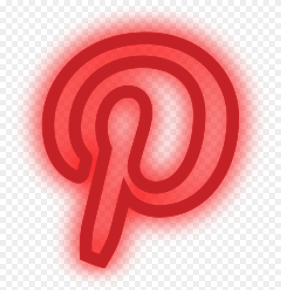 Logo Neon Light Red Freetoedit Neon Social Media Logos Free Png Download