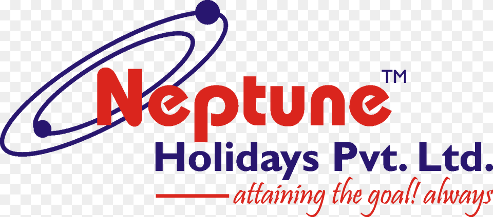 Logo Neptune Holidays, Text, Dynamite, Weapon Png