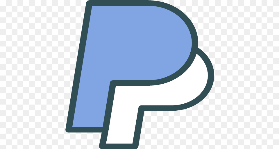 Logo Network Paypal Social Icon Brands Colored, Text Free Png