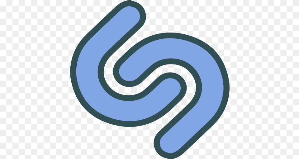 Logo Network Shazam Social Icon, Text, Symbol, Number, Disk Png Image