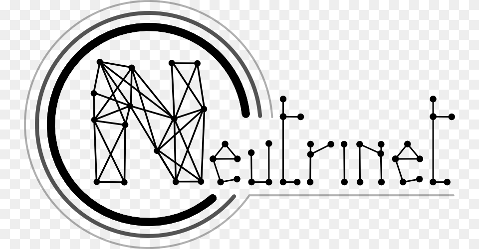 Logo Neutrinet 0003 Mesh Elaboratehh Namenotbe Logo, Cable, Power Lines, Electric Transmission Tower Png