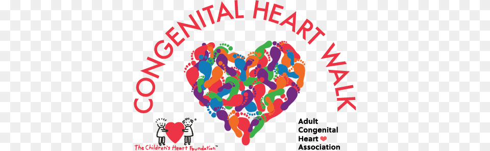 Logo New 2018 Congenital Heart Walk Philadelphia Zoo, Art, Graphics, Advertisement, Poster Png