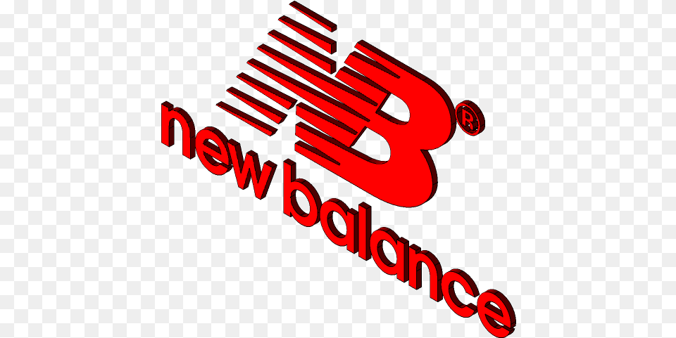 Logo New Balance Horizontal, Light, Dynamite, Weapon Free Png