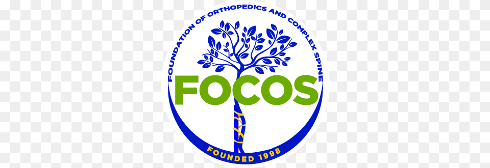 Logo New Focos Orthofocos, Plant, Tree, Disk, Symbol Free Png Download