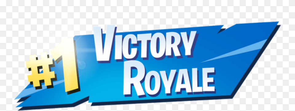 Logo New Fortnite Victory Royale No Gif Victory Royale, Text Png Image