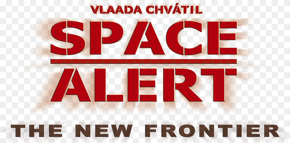 Logo New Frontier Space Alert Exp Gamespuzzles, Book, Publication, Advertisement, Poster Free Transparent Png