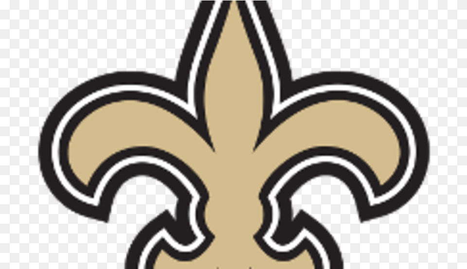 Logo New Orleans Saints, Symbol, Emblem Free Png