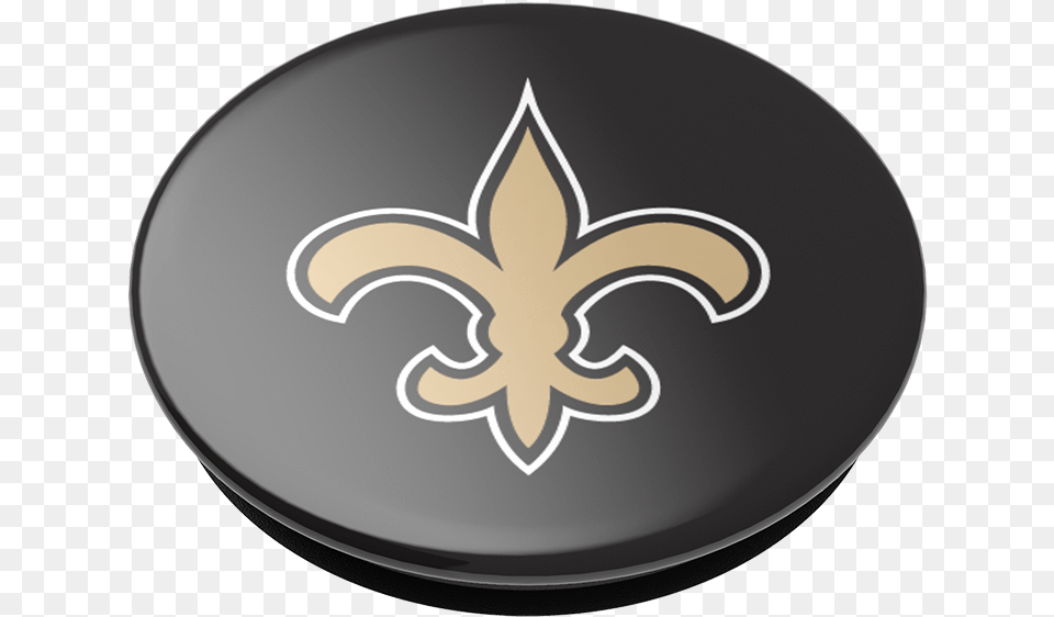 Logo New Orleans Saints, Emblem, Plate, Symbol, Head Free Png Download
