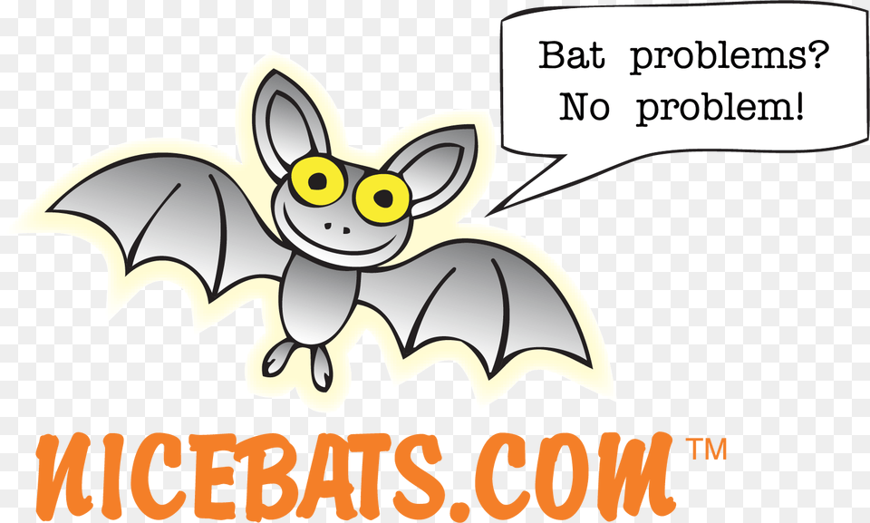 Logo Nice Bats, Animal, Mammal, Wildlife Free Png