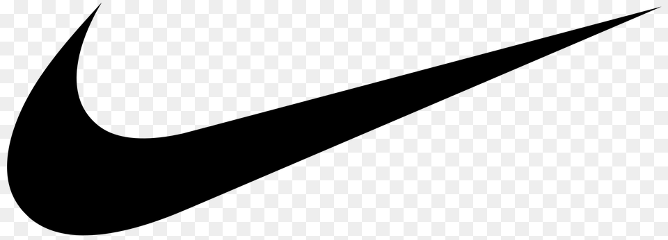 Logo Nike, Gray Png Image