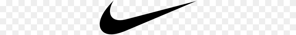 Logo Nike, Gray Free Png