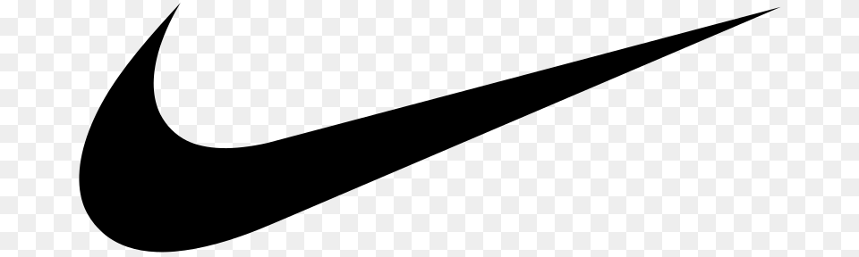 Logo Nike, Gray Png