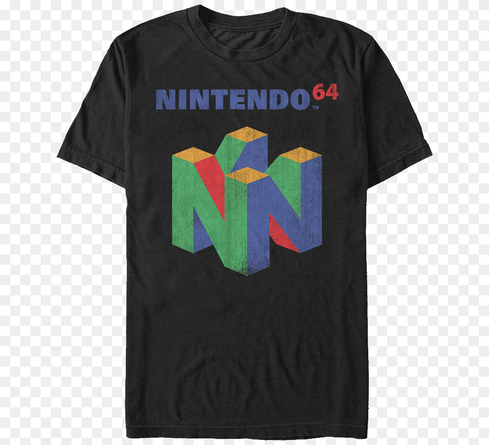Logo Nintendo T Shirt Nintendo Mens T Shirt, Clothing, T-shirt Png