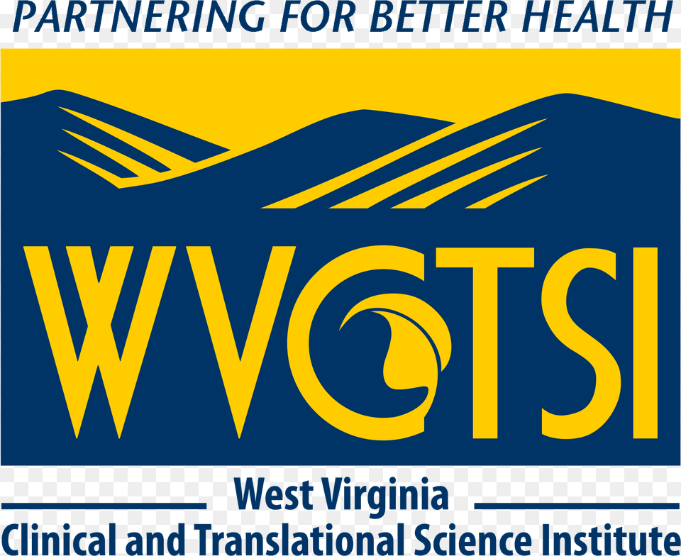 Logo No Background West Virginia Clinical And Translational Science Institute, Advertisement, Poster, Text Free Png Download