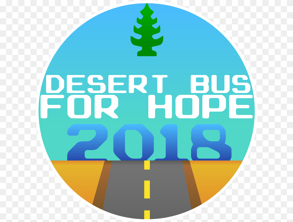 Logo Nobg Desert Bus For Hope, Plant, Tree, Disk Free Png