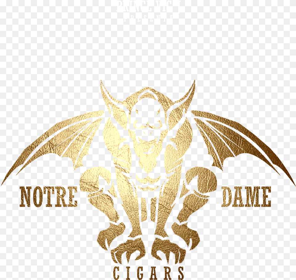 Logo Notre Dame Cigar, Accessories, Ornament, Art, Emblem Free Png Download