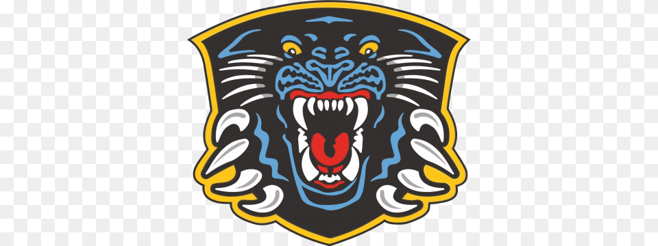 Logo Nottingham Panther, Emblem, Symbol, Baby, Person Png Image