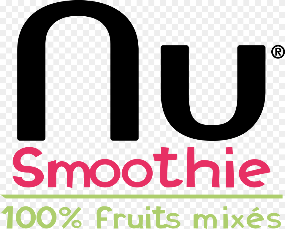 Logo Nu Smoothie Graphics, Text, Advertisement Free Png Download
