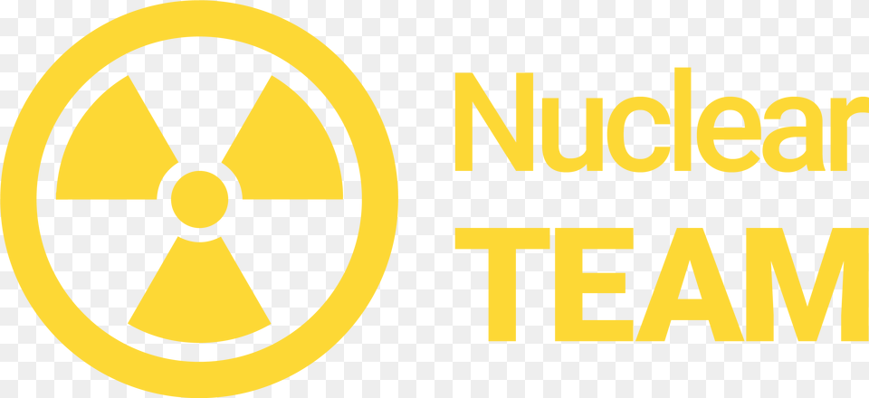 Logo Nuclear Team Final Hazard Symbol Free Transparent Png
