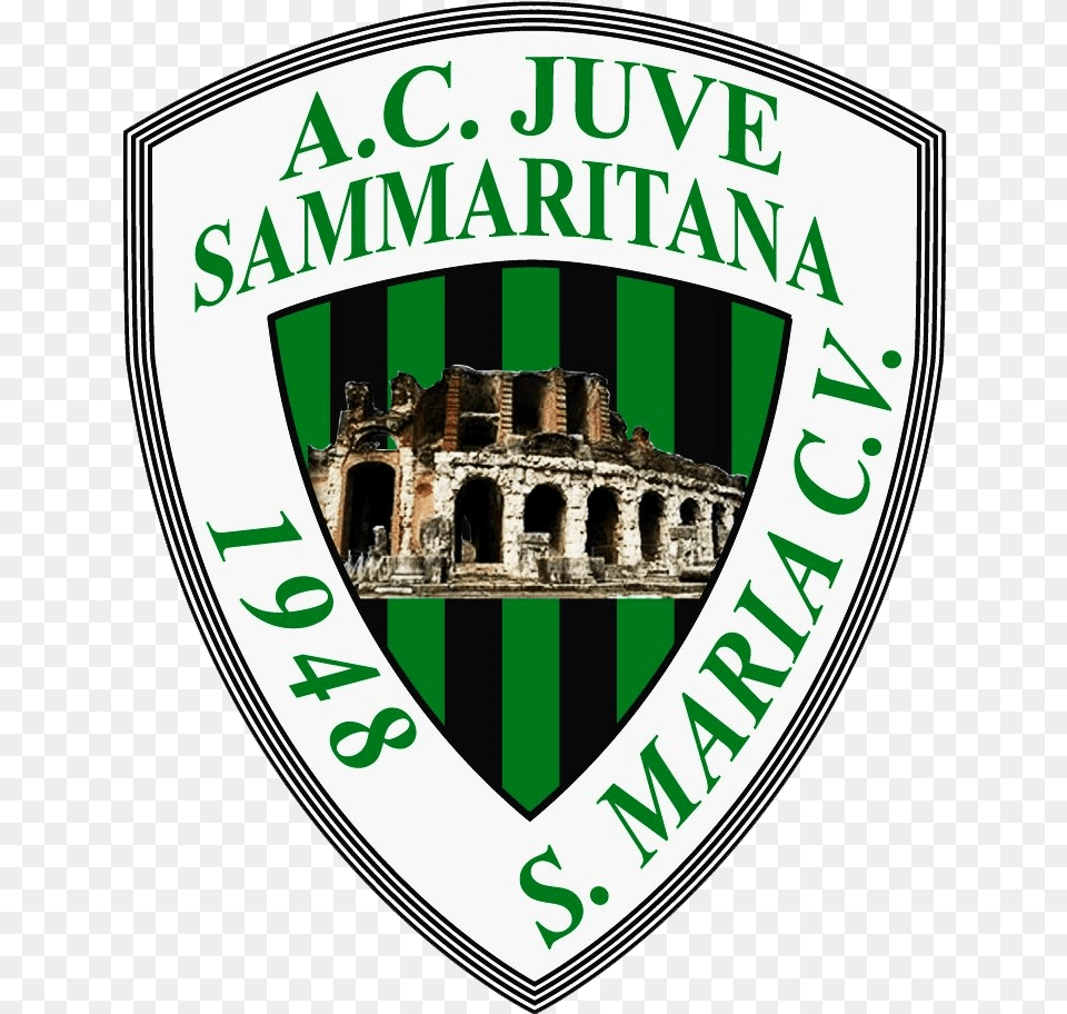 Logo Nuova Juve Sammaritana Emblem, Badge, Symbol Free Png Download