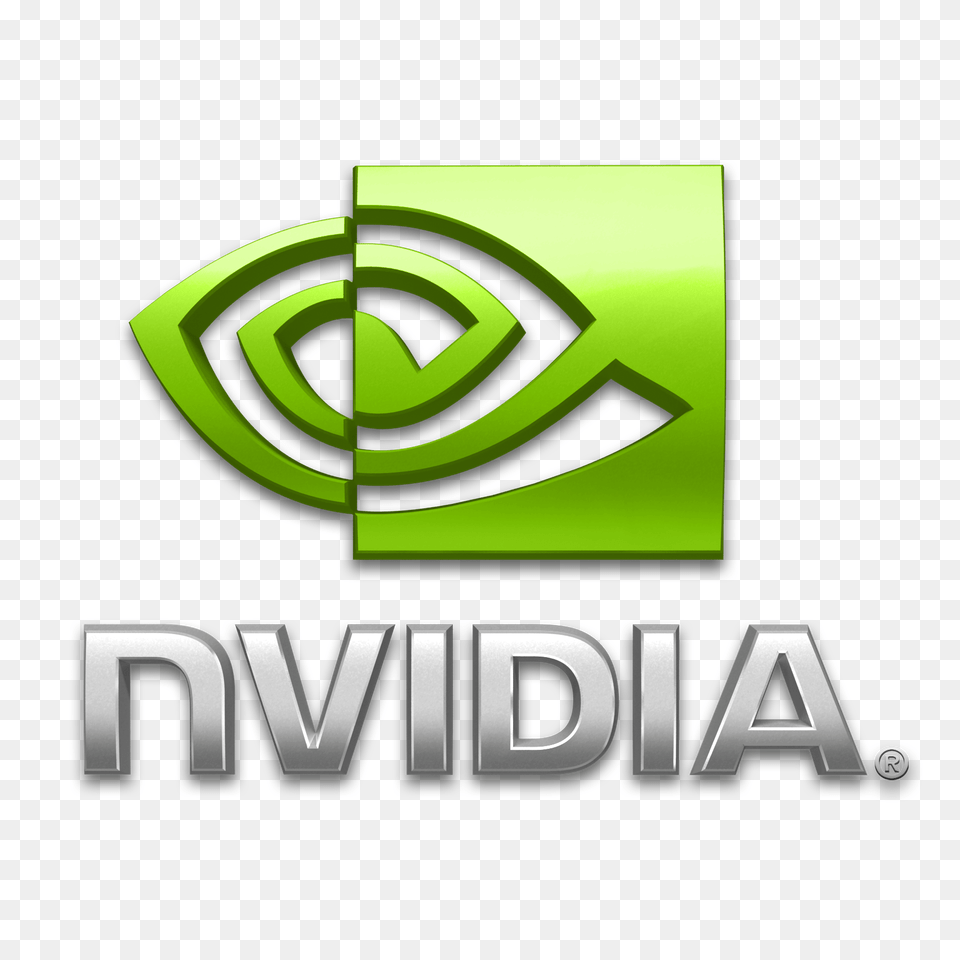 Logo Nvidia 6 Nvidia, Green, Mailbox Free Transparent Png