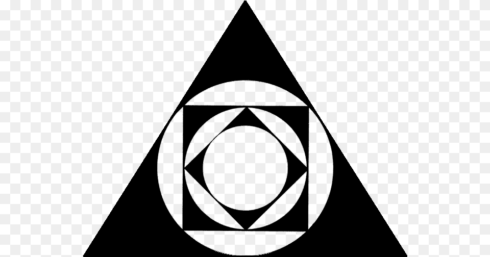 Logo Nwo New World Order, Gray Png Image