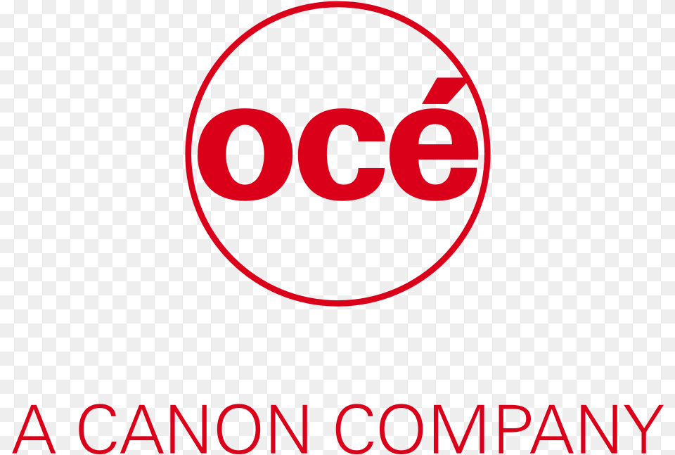 Logo Oce Free Transparent Png