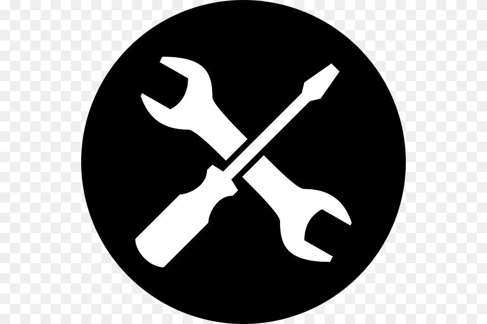Logo Of A Hardware, Wrench Free Png