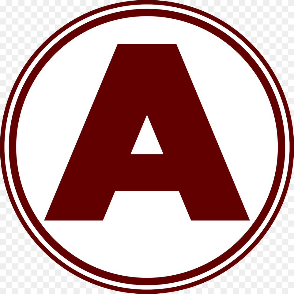 Logo Of Asd Acireale Clipart, Symbol, Sign, Disk Png