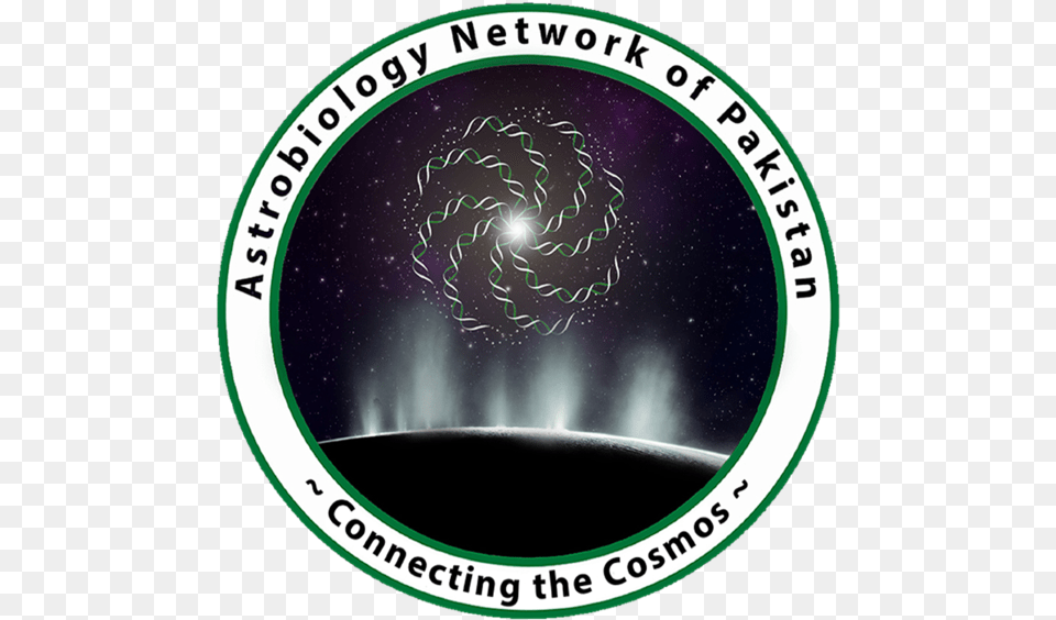 Logo Of Astrobiology Network Of Pakistan, Nature, Night, Outdoors, Sky Free Transparent Png