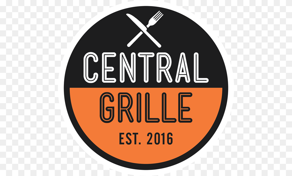 Logo Of Centralgrille Central Grill Glendale, Cutlery, Fork Png