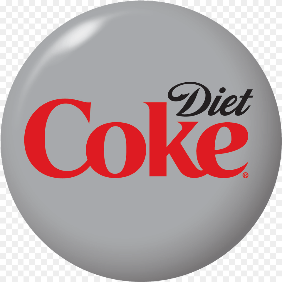 Logo Of Diet Coca Cola, Beverage, Coke, Soda, Disk Free Png Download