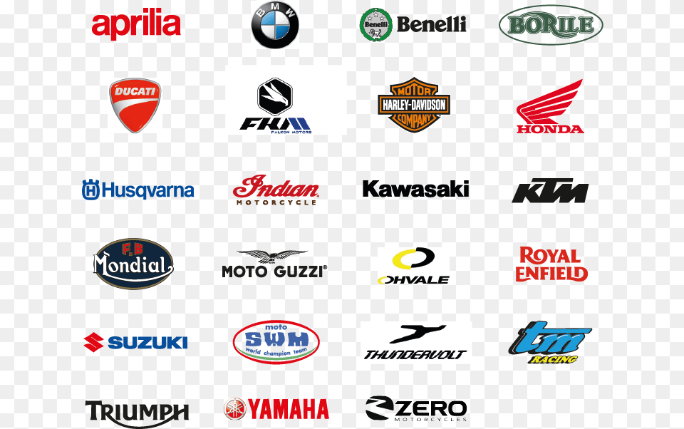 Logo Of Different Companies Png Image