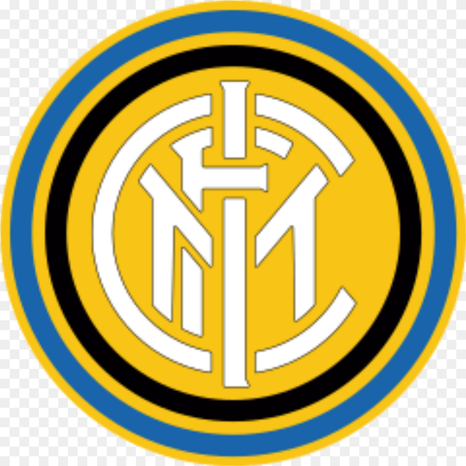 Logo Of Fc Inter Milan Inter Miln Logo, Emblem, Symbol Png Image