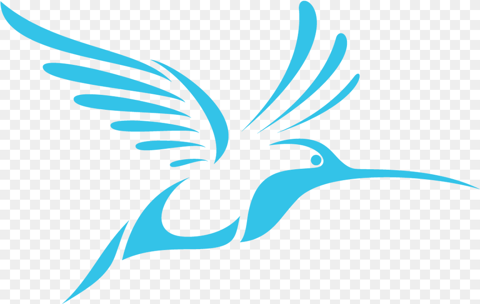 Logo Of Hummingbirds Download Coraciiformes, Animal, Bird, Flying, Hummingbird Png Image