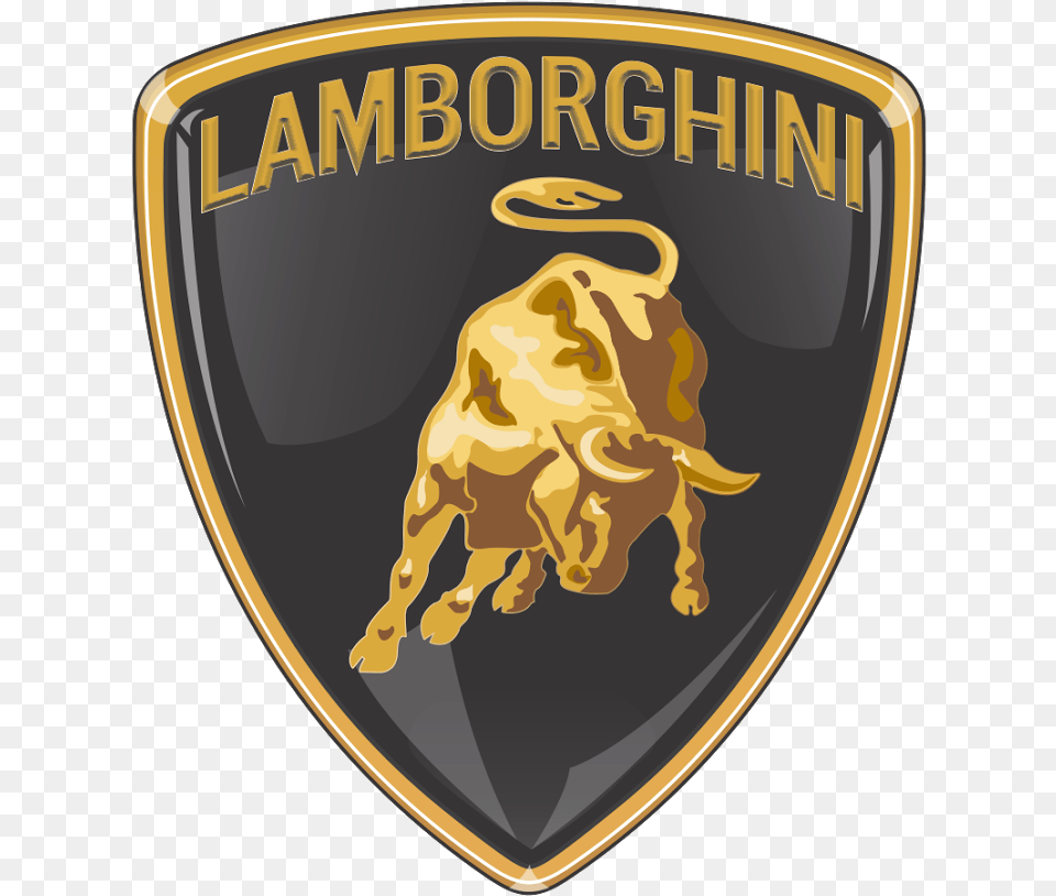Logo Of Lamborghini, Badge, Symbol, Emblem Png