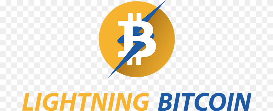 Logo Of Lightning Bitcoin Lightning Bitcoin, Text, Symbol, Astronomy, Moon Png Image