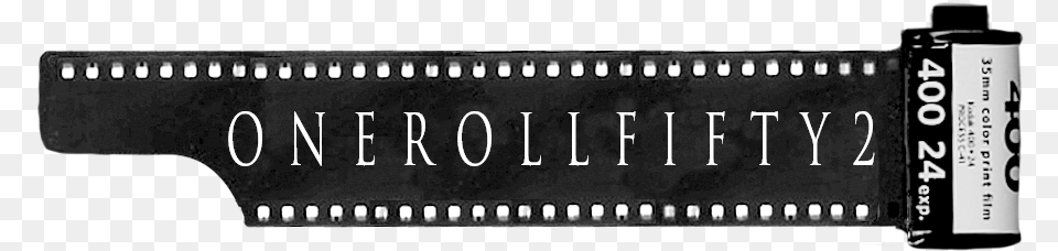 Logo Of My Project To Shoot One Roll Of Film Every Film, Photographic Film Png