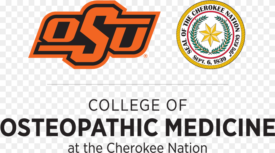 Logo Of Osu And The Cherokee Nation Emblem, Symbol Free Png Download