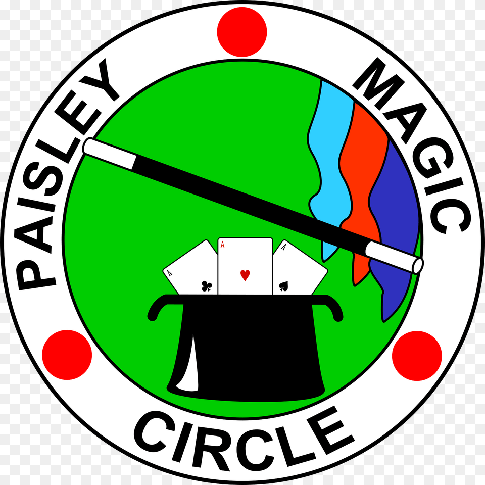Logo Of Paisley Magic Circle Clipart, People, Person Free Png Download